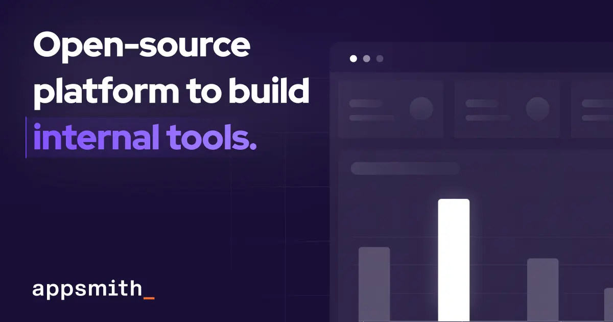 Appsmith product image