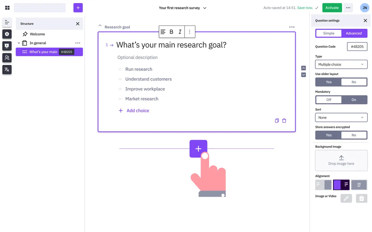 LimeSurvey product image