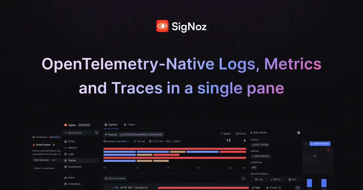 SigNoz product image